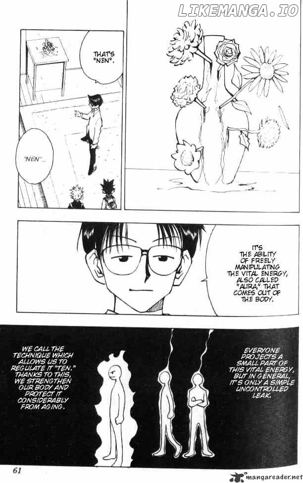 Hunter x Hunter, Chapter 47 image 15